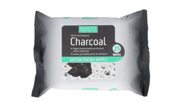 Beauty Formulas Charcoal Wipes