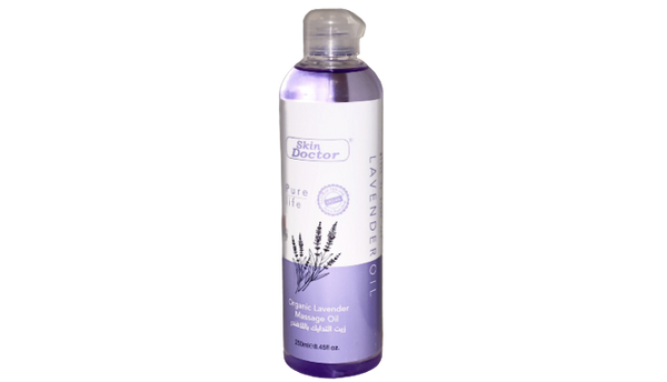 Skin Doctor Organic Lavender Massage Oil