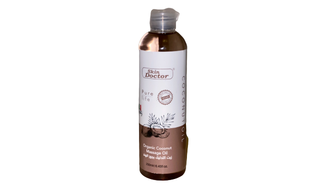 Skin Doctor Organic Coconut Massage Oil