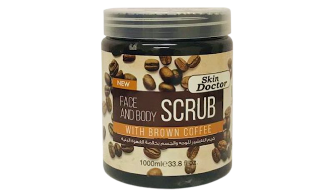 Skin Doctor Face And Body Scrub With Brown