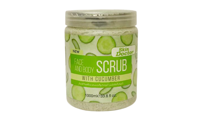 Skin Doctor Face And Body Scrub Cucumber