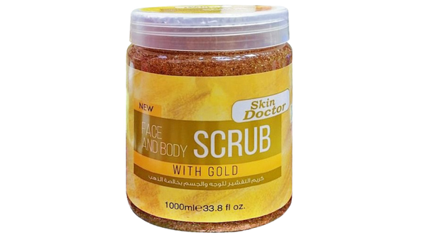 Skin Doctor Face And Body With Gold Scrub