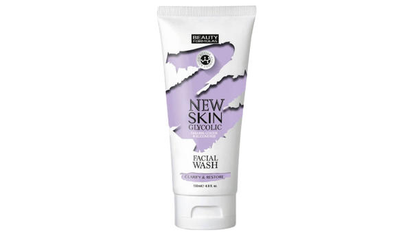 Beauty Formulas New Skin Glycolic Face Wash