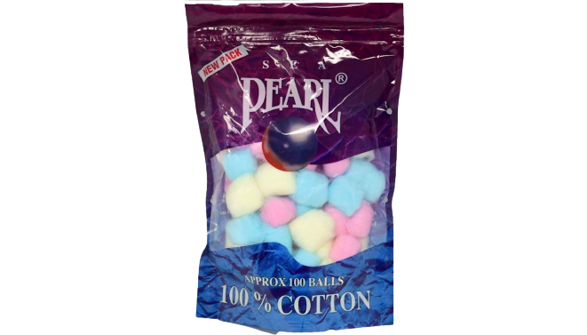 Pearl Cotton Ball