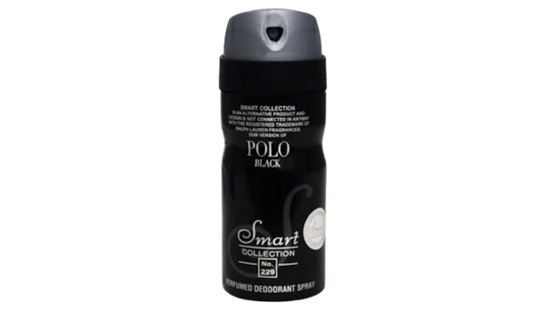 Polo Black Body Spray