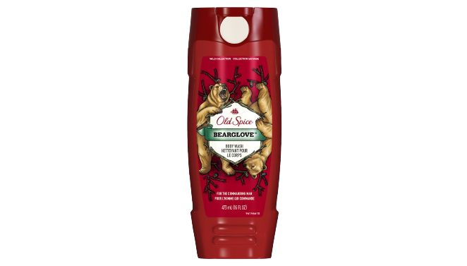 Old Spice Bearglove Shower Gel
