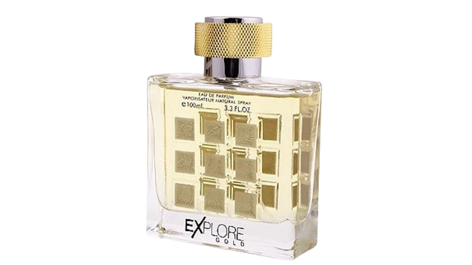 Explore Gold Perfume