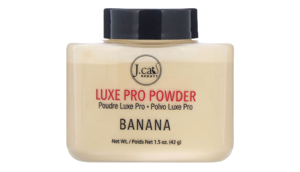 J.Cat Luxe Pro Finish Powder Face Oil Control