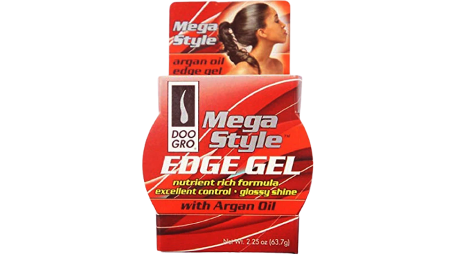 Mega Style Edge Gel With Argan Oil