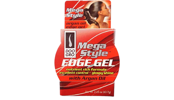 Mega Style Edge Gel With Argan Oil