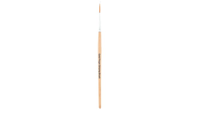 Gold Finger Nail Brush