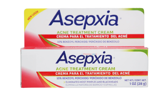 Asepxia Acne Treatment Cream