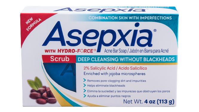 Asepxia Deep Cleansing Without Blackheads Soap