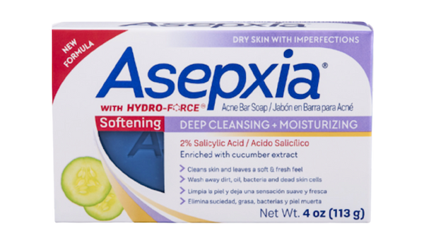 Asepxia Deep Cleansing+Moisturizing Bar Soap