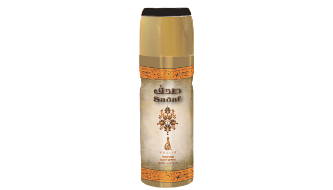 Sadaf Khalis Perfumed Body Spray