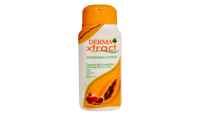 Derma Xtract Whitening Lotion Papaya And Grenadine