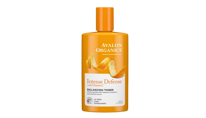 Avalon Organic Intense Defense Balancing Toner