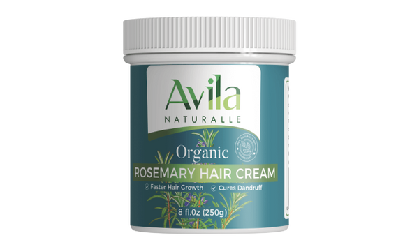 Avila Naturalle Organic Rosemary Hair Cream