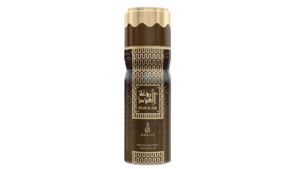 Rouat Al Oud Perfumed Body Spray