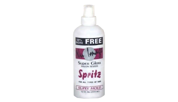 Nu Image Super Gloss Salon Tested Spritz
