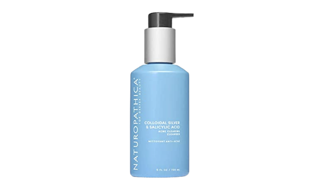 Naturopathica Collaidal Silver And Salicylic Acne