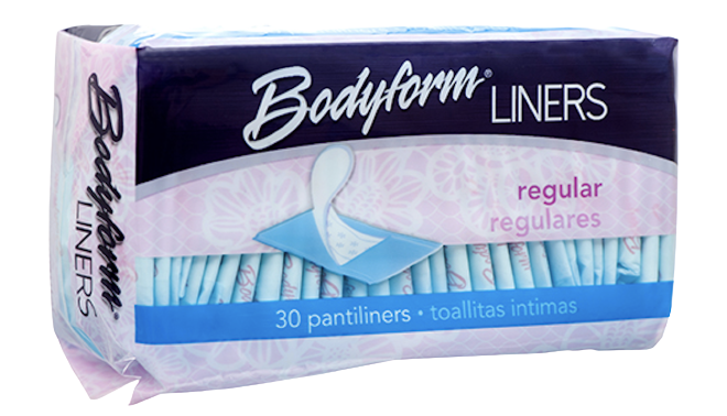 Bodyform Panty Liners