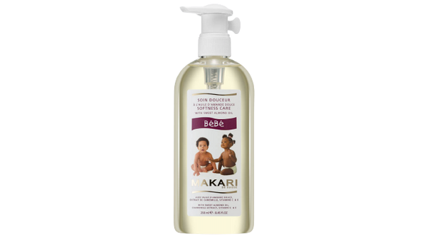 Bebe Makari Softness Care Sweet Almond Oil