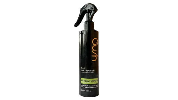Gush 3-In-1 Hair Treatment Herbal Formula
