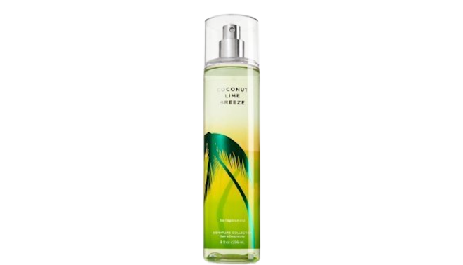 Coconut Lime Breeze Bath And Body Works