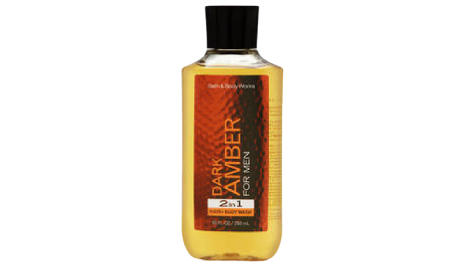 Dark Amber For Men 2 In 1 Hair+Shower Gel