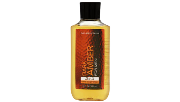 Dark Amber For Men 2 In 1 Hair+Shower Gel