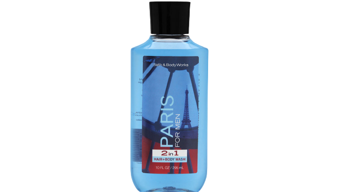 Paris For Men 2 In 1 Hair+Shower Gel