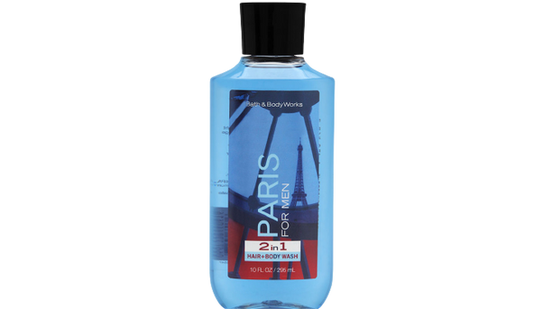 Paris For Men 2 In 1 Hair+Shower Gel