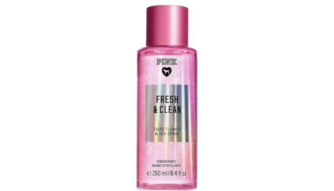 Victoria's Secret Pink Fresh And Clean Shimmer