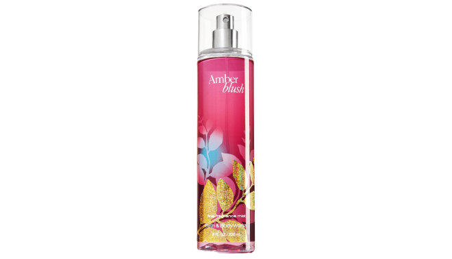 Amber Blush Bath And Body Works