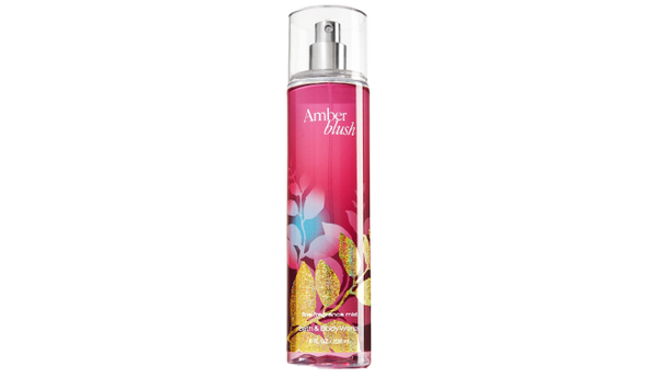 Amber Blush Bath And Body Works