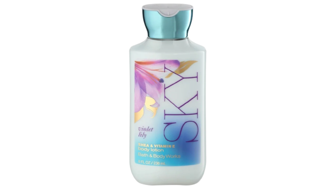 Bath And Body Work Sky Violet Lily