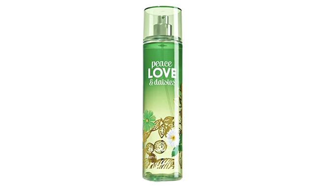 Peace Love And Daisies Bath And Body Works