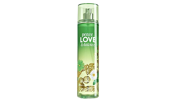 Peace Love And Daisies Bath And Body Works
