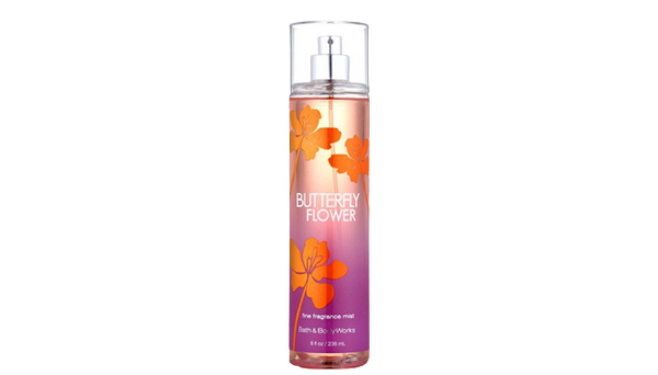 Bath And Body Works Butterfly Flower
