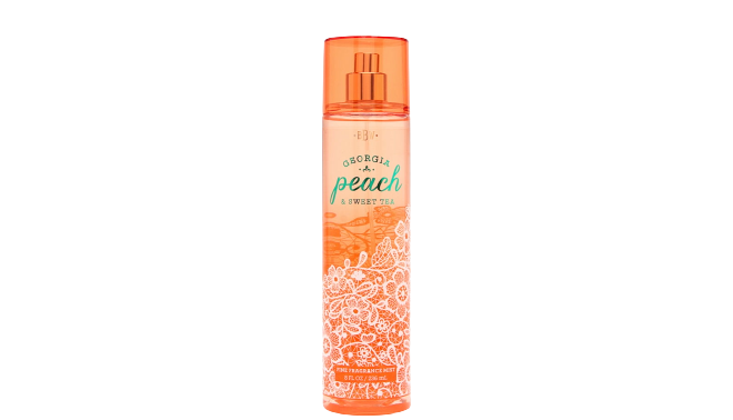 Peach Georgia Bbw Bath And Body Works
