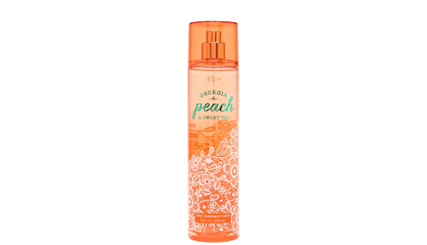 Peach Georgia Bbw Bath And Body Works