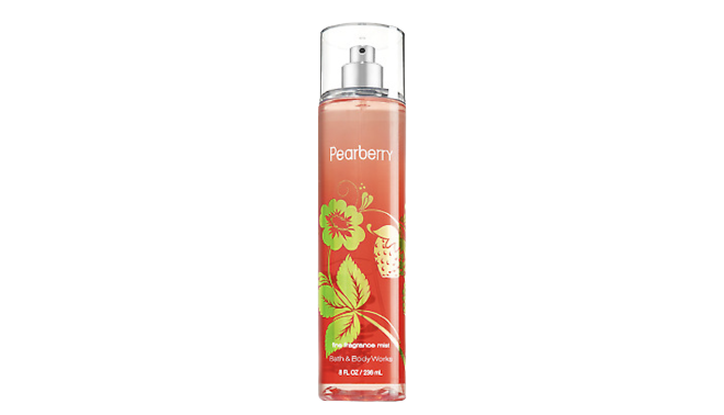 Pearsberry Bath And Body Works