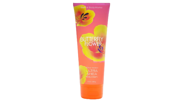 Bath And Body Butterfly Flower 24Hr Moisture Ultra
Shea