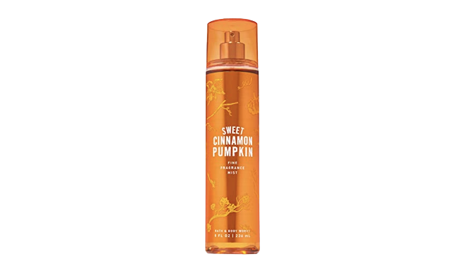 Sweet Cinamon Pumpkin Bath And Body Works