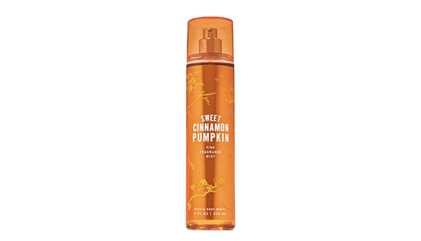 Sweet Cinamon Pumpkin Bath And Body Works