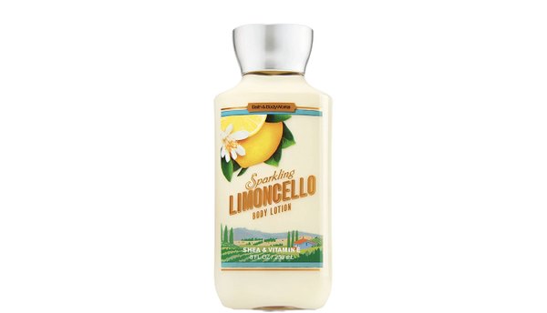 Bath And Body Work Sparkling Limoncello Lotion