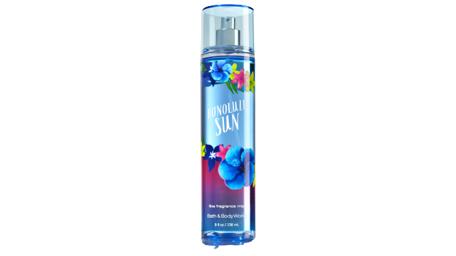 Honolulu Sun Bath And Body Works