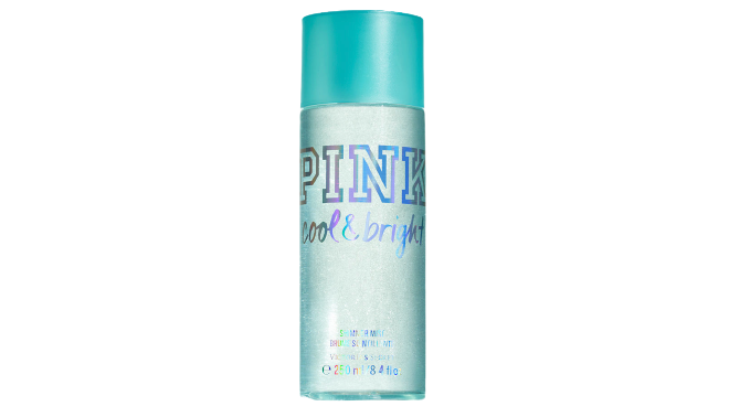 Pink Cool And Bright Shimmer Mist