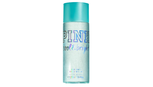 Pink Cool And Bright Shimmer Mist